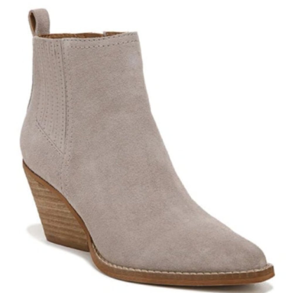 Zodiac Robyn Womens Zipper Pull On Ankle Boots